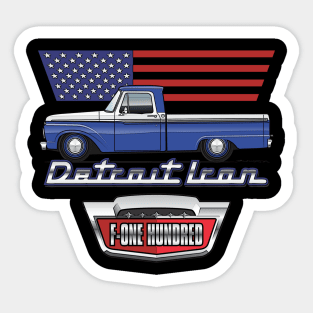 64-66 Detroit Iron Sticker